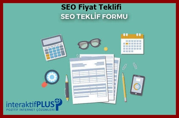 SEO Fiyat Teklifi