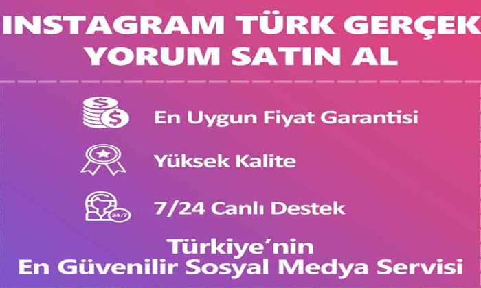 Instagram Türk Yorum Satın Al