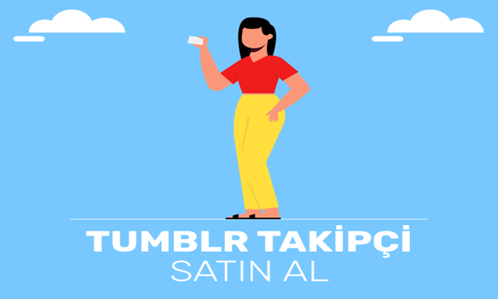 Tumblr Takipçi Satın Al