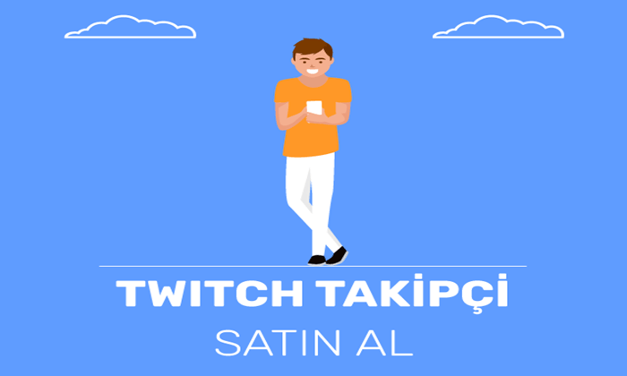 Twitch Takipçi Satın Al