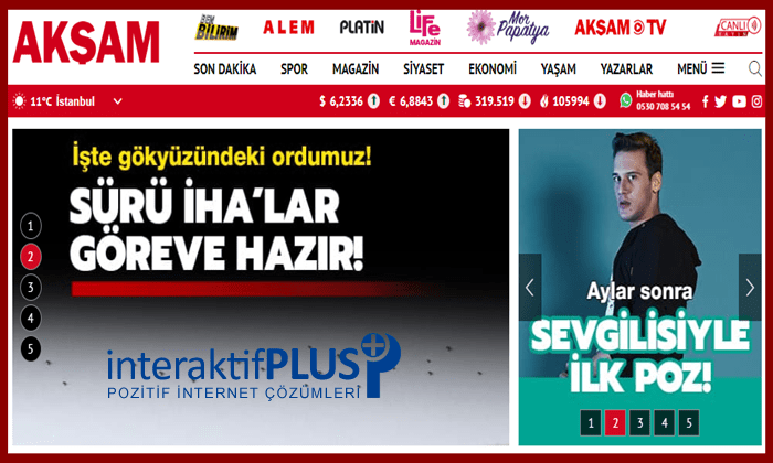 Aksam.com.tr Tanıtım Yazısı