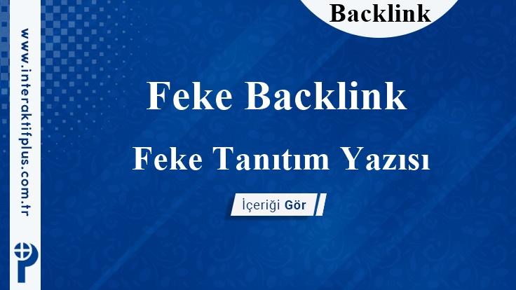 Feke Backlink