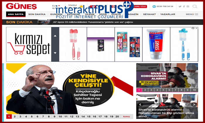 Gunes.com Tanıtım Yazısı