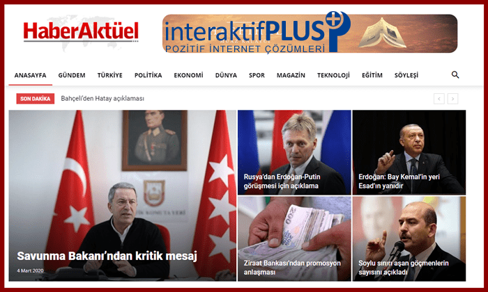 Haberaktuel.com Tanıtım Yazısı