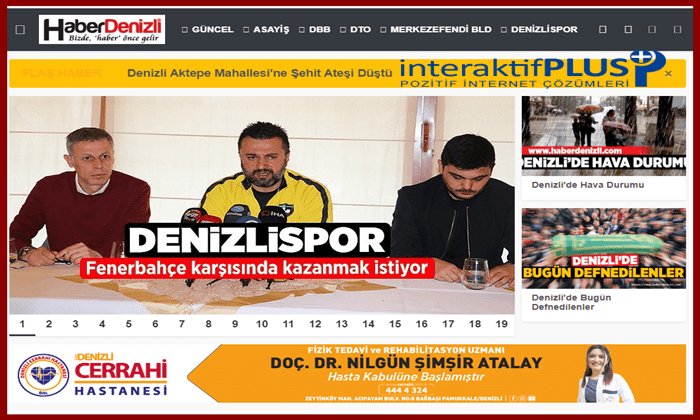 Haberdenizli.com Tanıtım Yazısı