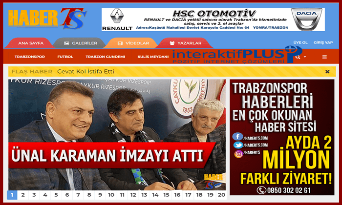 Haberts.com Tanıtım Yazısı