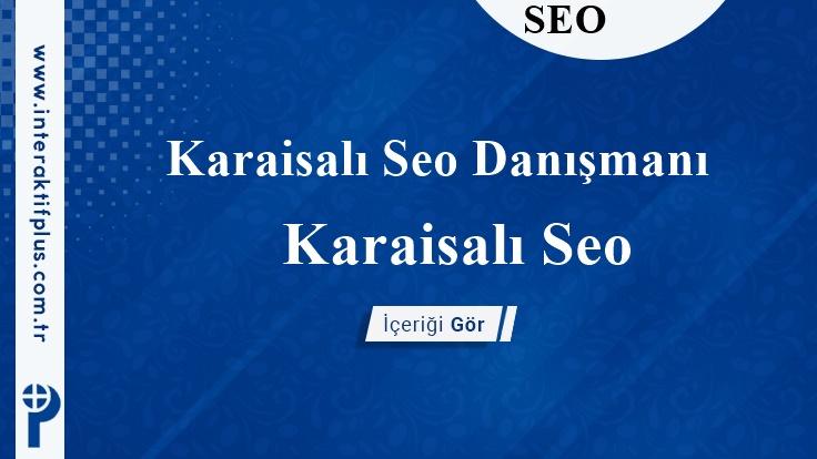 Karaisalı Seo Danışmanı