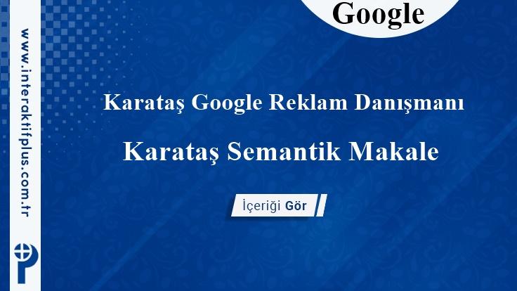 Karataş Google Reklam Danışmanı