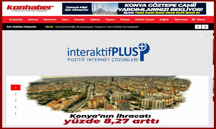 Konhaber.com Tanıtım Yazısı