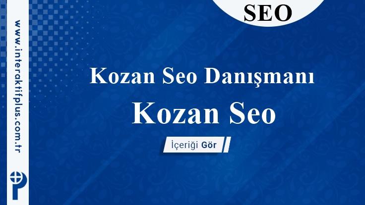 Kozan Seo Danışmanı