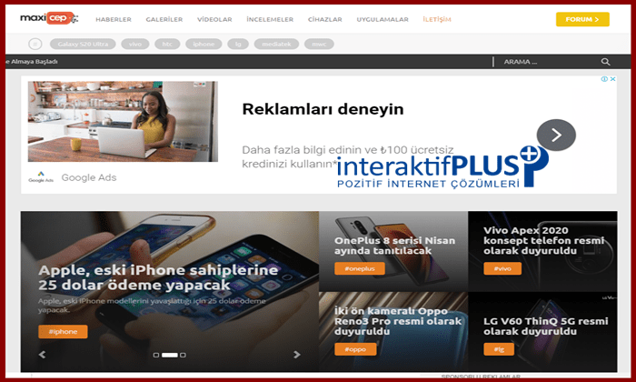 Maxicep.com Tanıtım Yazısı