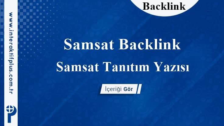 Samsat Backlink