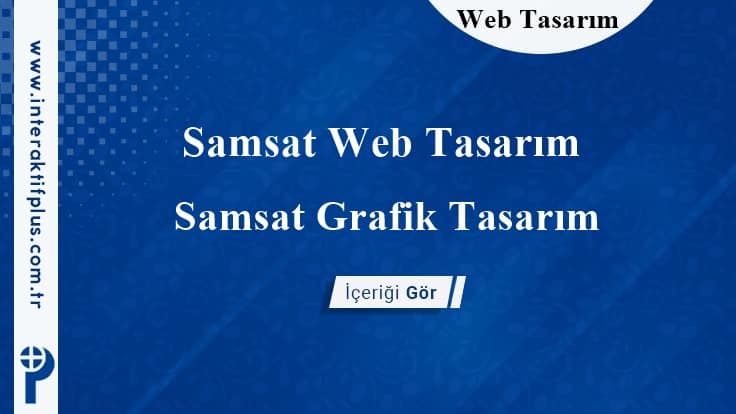 Samsat Web Tasarım