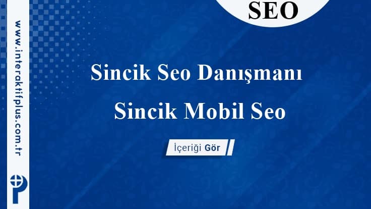 Sincik Seo Danışmanı