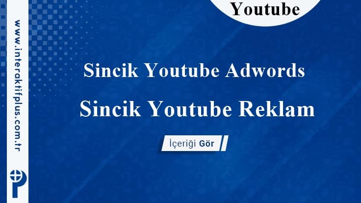 Sincik Youtube Adwords