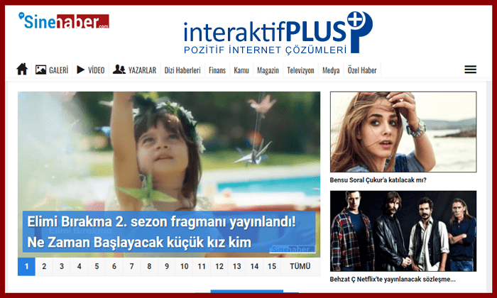 Sinehaber.com Tanıtım Yazısı