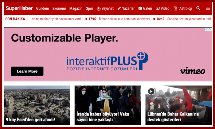 Superhaber.tv Tanıtım Yazısı