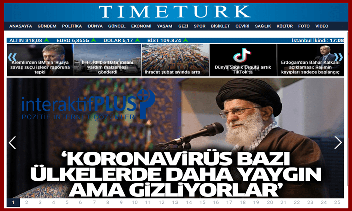 Timeturk.com Tanıtım Yazısı