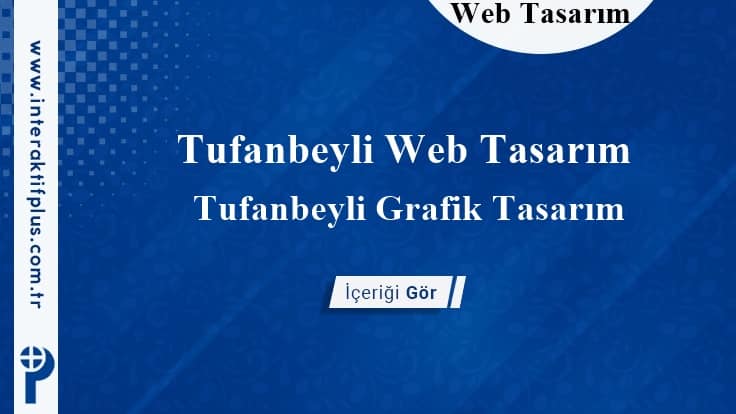 Tufanbeyli Web Tasarım