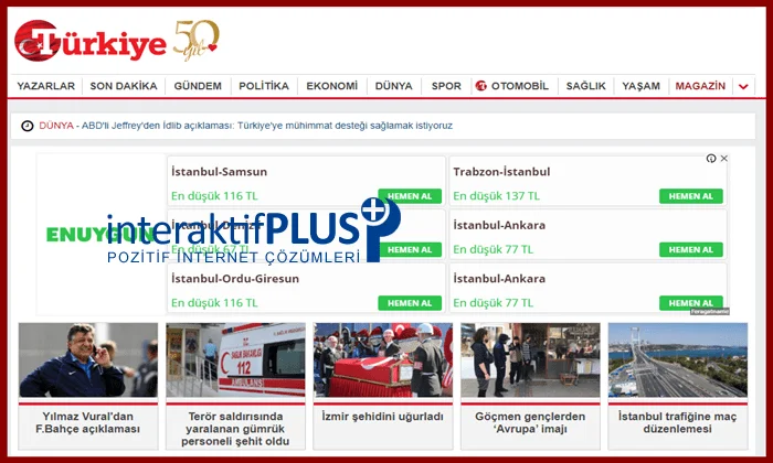 Turkiyegazetesi.com.tr Tanıtım Yazısı
