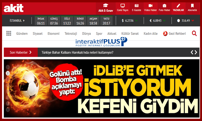 Yeniakit.com.tr Tanıtım Yazısı