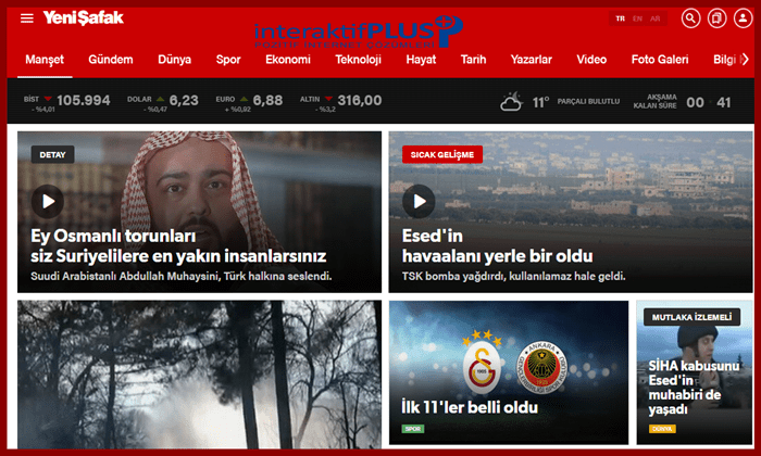 Yenisafak.com.tr Tanıtım Yazısı