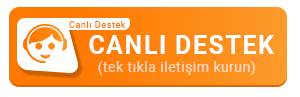 canlı destek