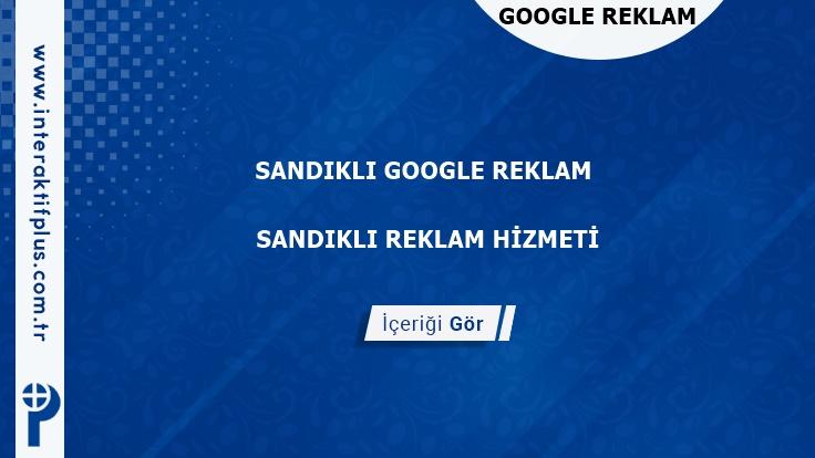 Sandikli Google Reklam Danışmanı Sandikli Google Adwords Ajansları