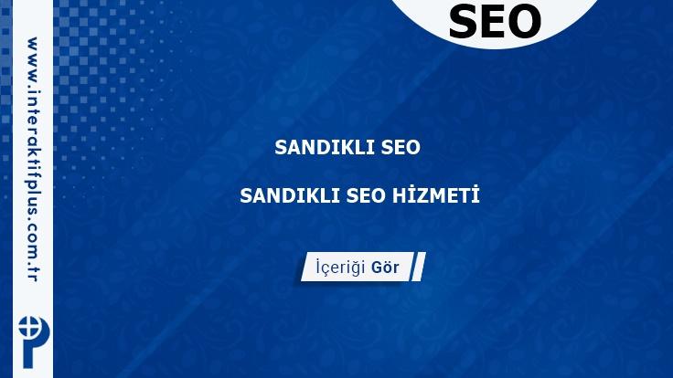 Sandikli Seo ve Seo Danışmanı Sandikli