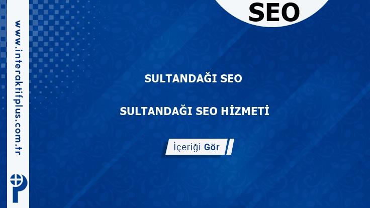 Sultandağı Seo ve Seo Danışmanı Sultandağı