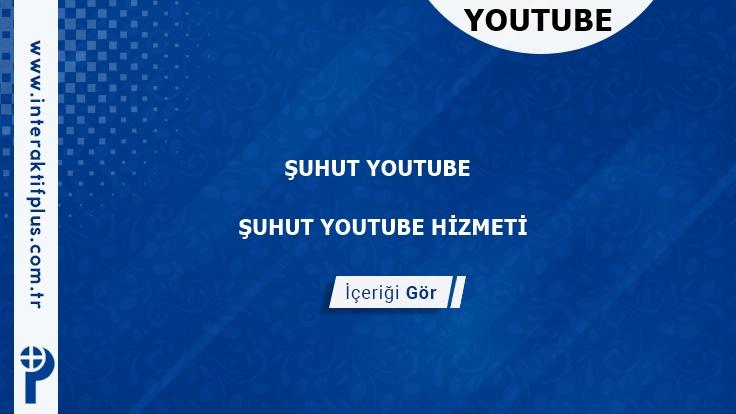 Suhut Youtube Adwords ve Youtube Reklam