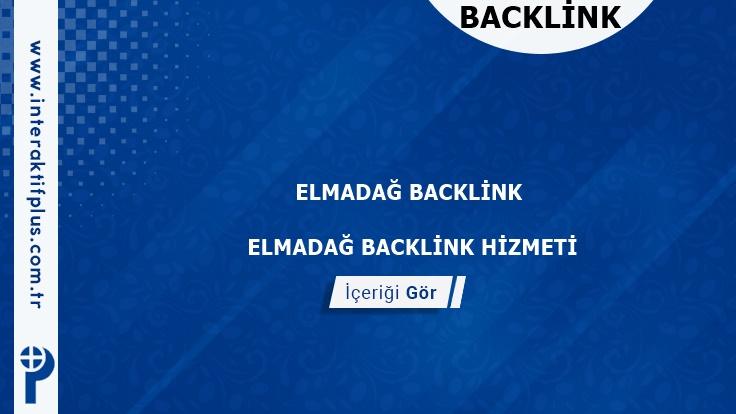 Elmadag Backlink ve Elmadag Tanıtım Yazısı