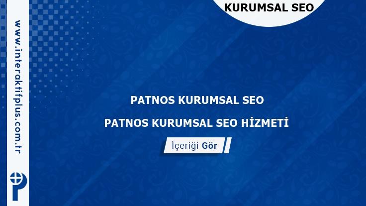 Patnos Kurumsal Seo ve Yerel Seo