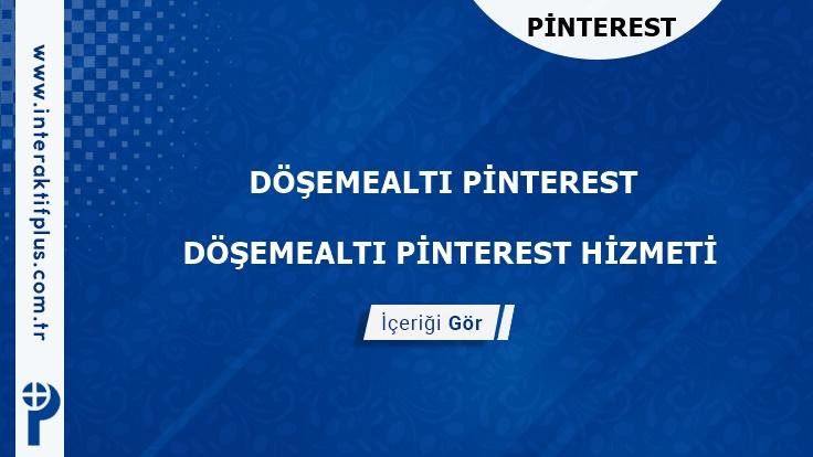 Döşemealti Pinterest instagram Twitter Reklam Danışmanı