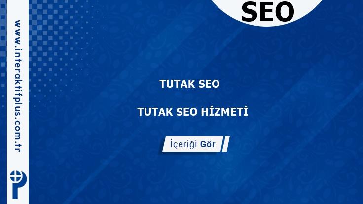 Tutak Seo ve Seo Danışmanı Tutak