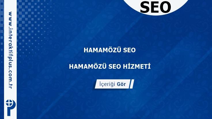 Hamamözü Seo ve Seo Danışmanı Hamamözü