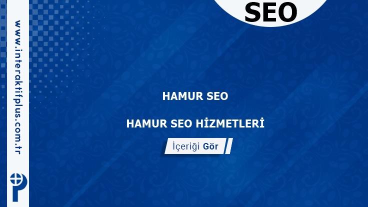 Hamur Seo ve Seo Danışmanı Hamur