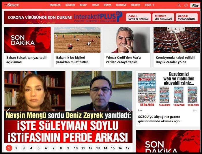 Sozcu.com Tanıtım Yazısı