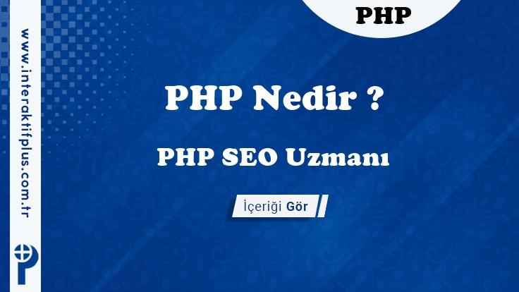 PHP SEO Uzmanı