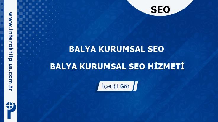 Balya Kurumsal Seo ve Yerel Seo