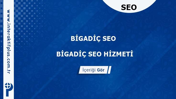 Bigadiç Seo ve Seo Danışmanı Bigadiç