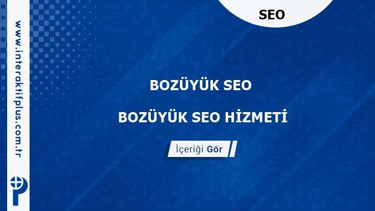 Bozuyuk Seo ve Seo Danışmanı Bozuyuk