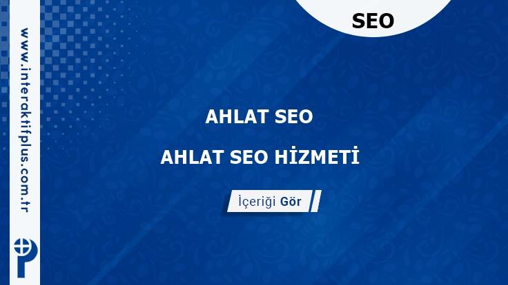 Ahlat Seo ve Seo Danışmanı Ahlat