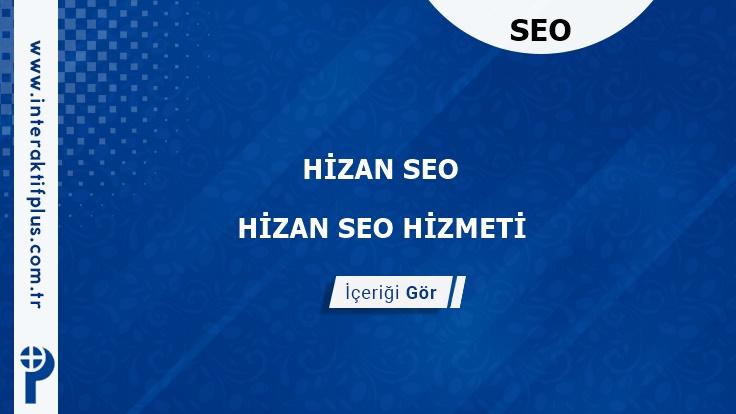 Hizan Seo ve Seo Danışmanı Hizan