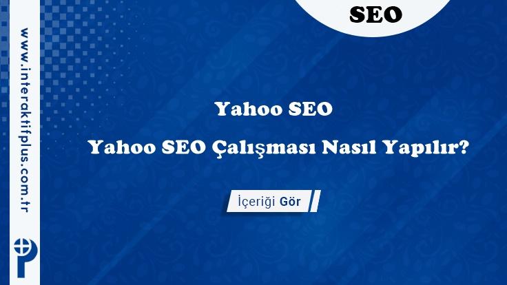 Yahoo SEO