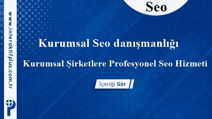 Kurumsal Seo