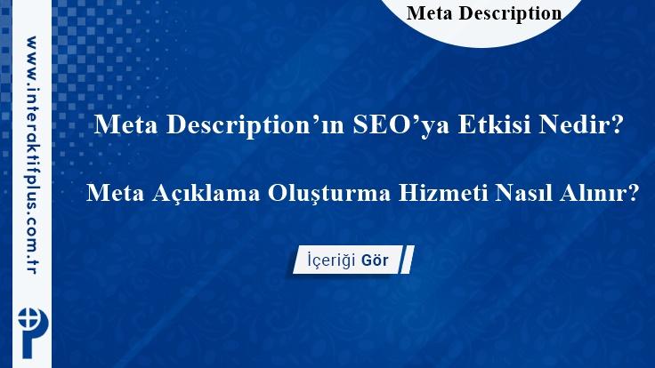 Meta Description Nedir? Sitemap SEO