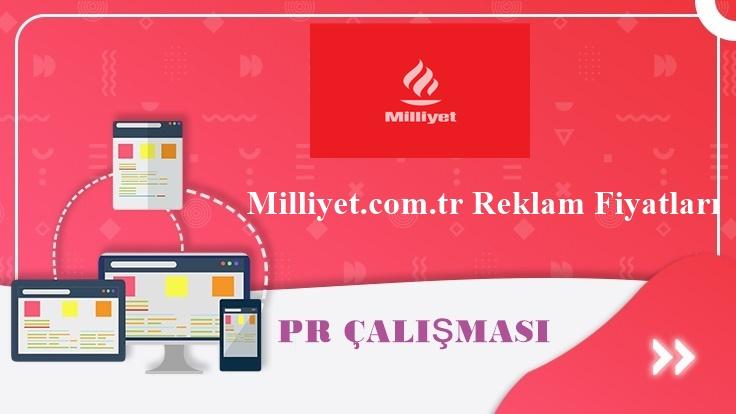 Milliyet.com.tr Reklam Fiyatları