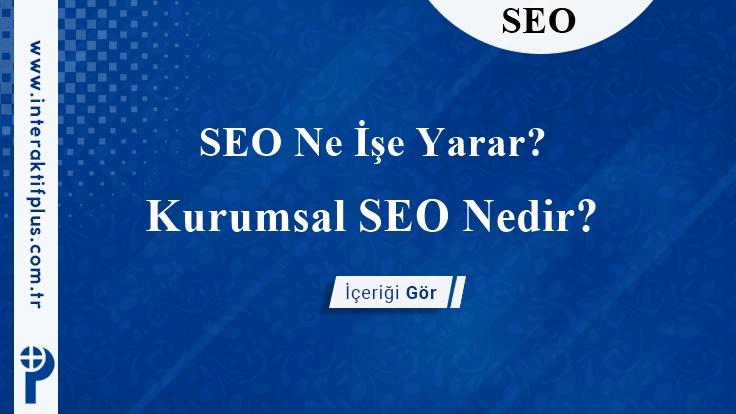 SEO Nedir?