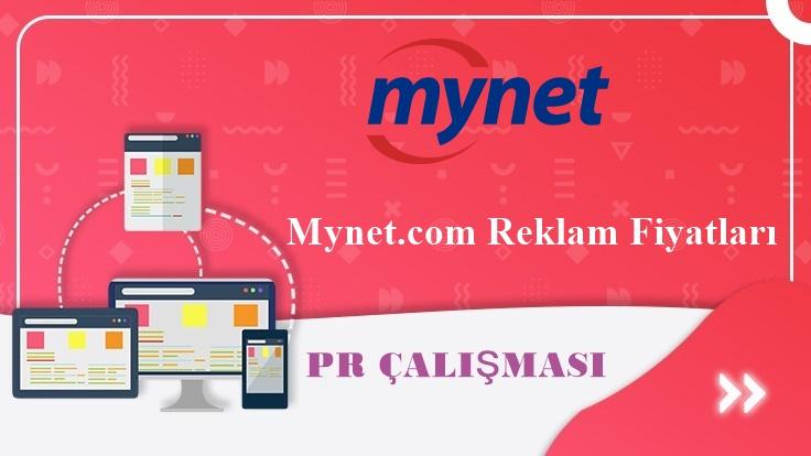 Mynet.com Reklam Fiyatları 